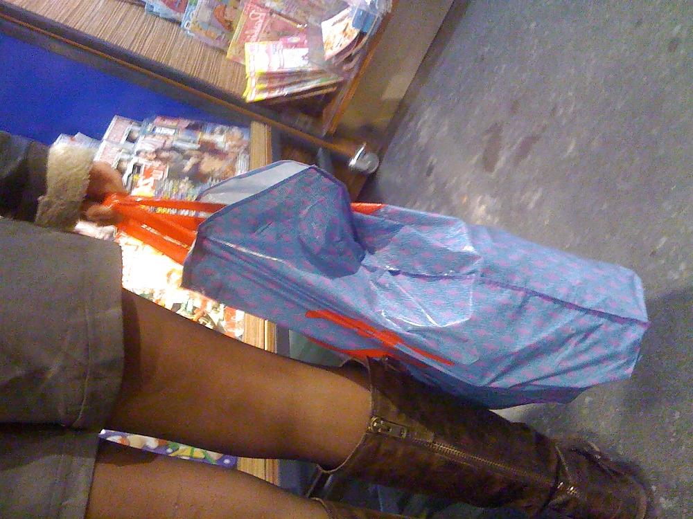 10P Voyeur pantyhose