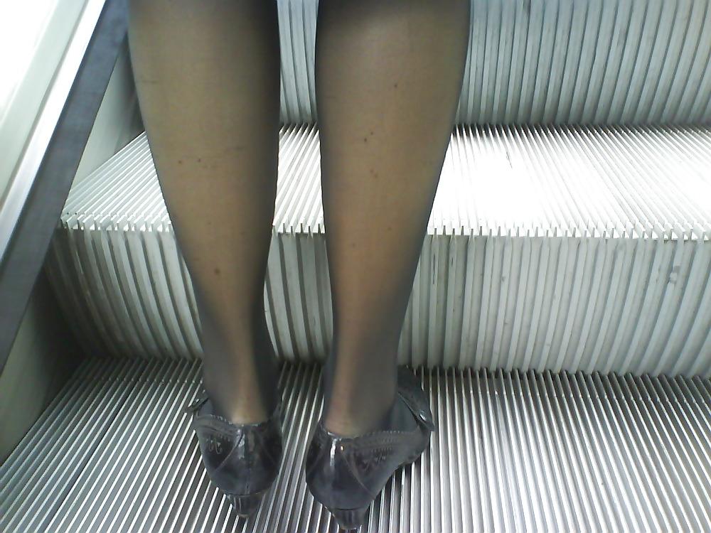 10P Voyeur pantyhose