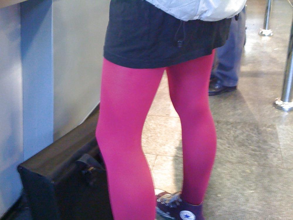 10P Voyeur pantyhose