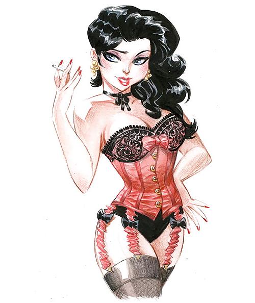 25P Corset 11!
