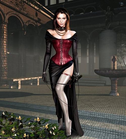 21P Corset 7!