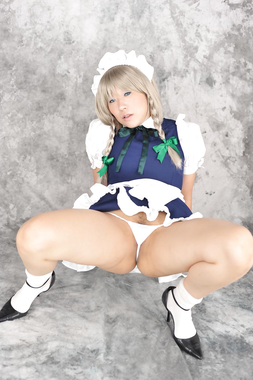 25P Cosplay (ecchi, sexy & nude)