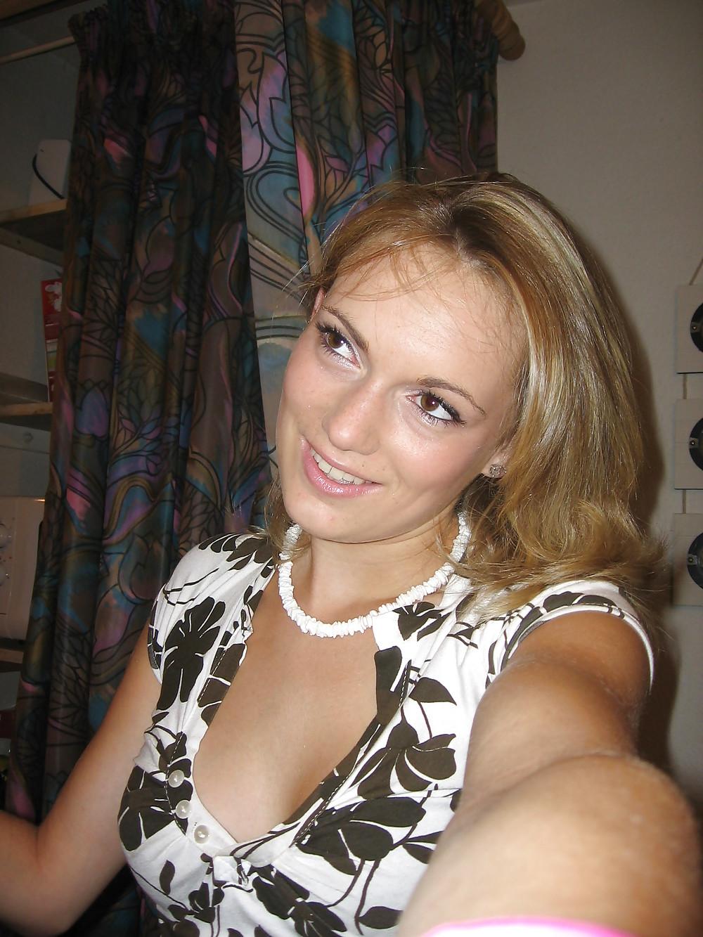 25P Dick tease Blonde EXGF