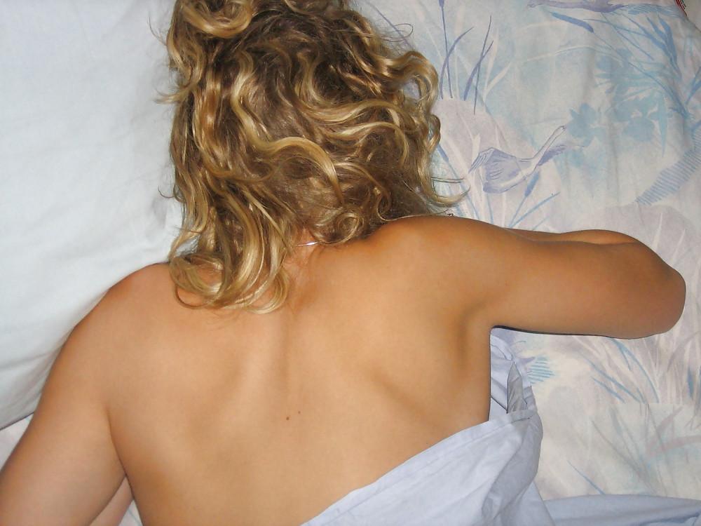 25P Dick tease Blonde EXGF