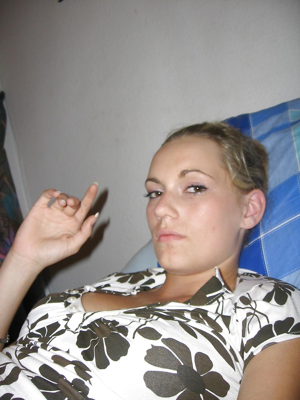 25P Dick tease Blonde EXGF