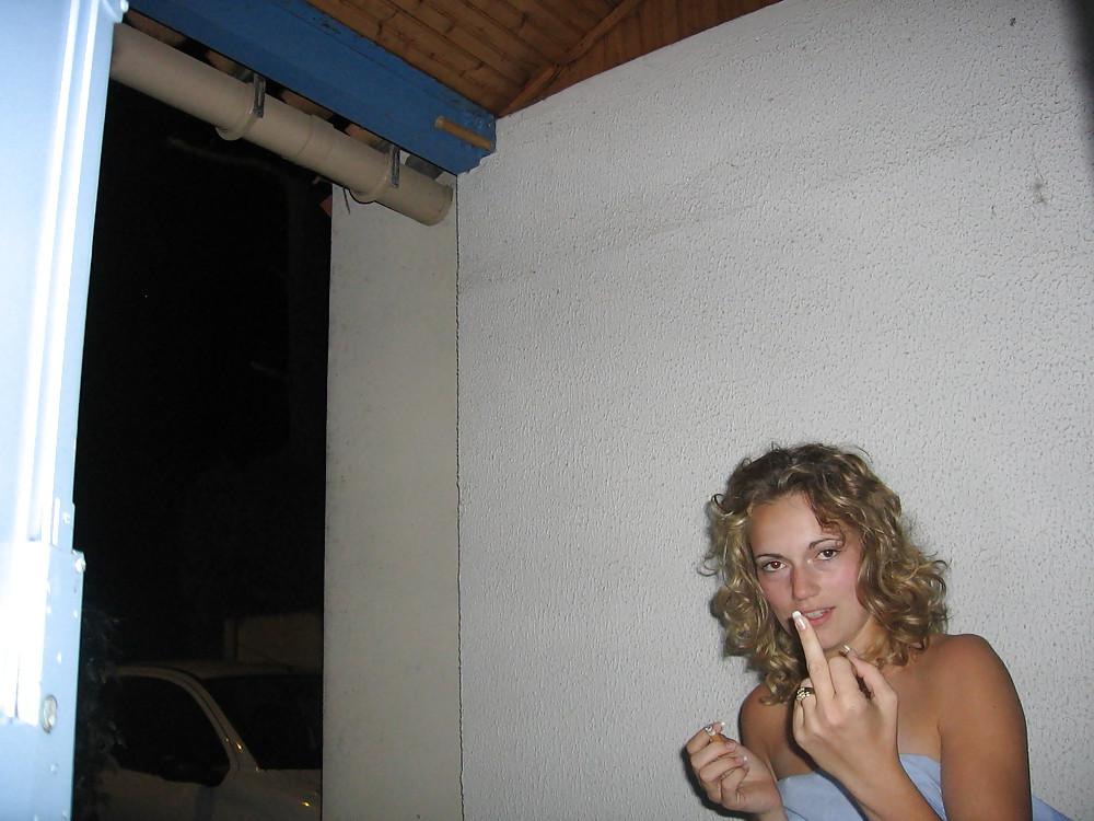 25P Dick tease Blonde EXGF