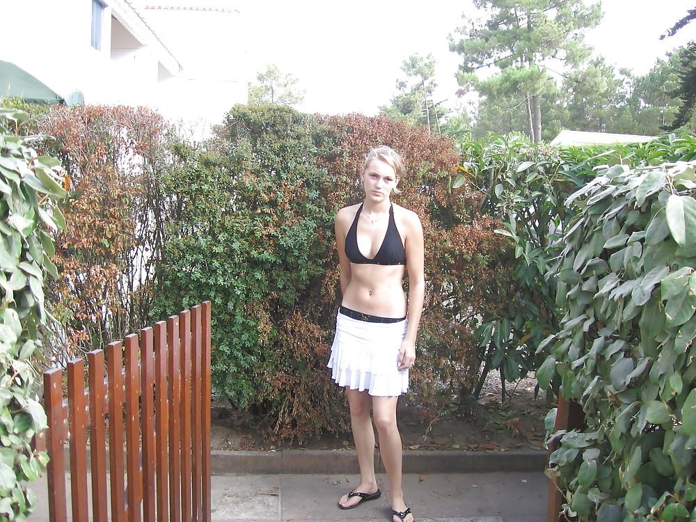 25P Dick tease Blonde EXGF