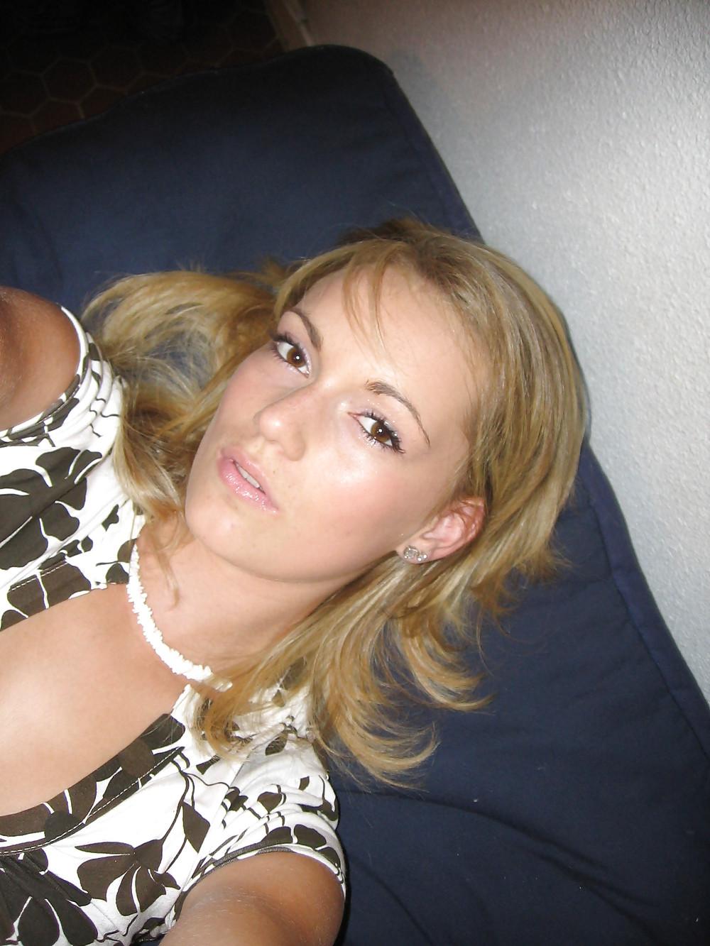 25P Dick tease Blonde EXGF
