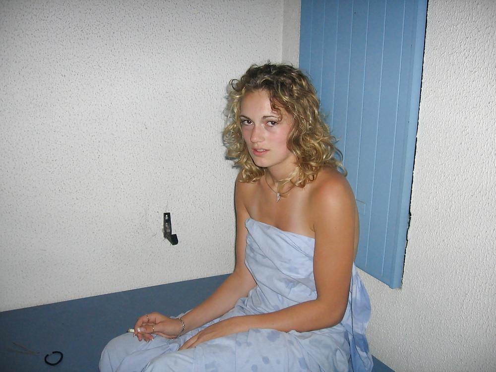 25P Dick tease Blonde EXGF