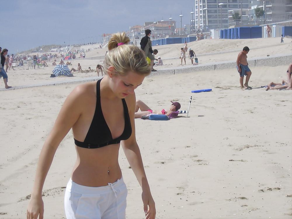 25P Dick tease Blonde EXGF