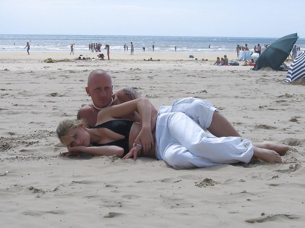 25P Dick tease Blonde EXGF