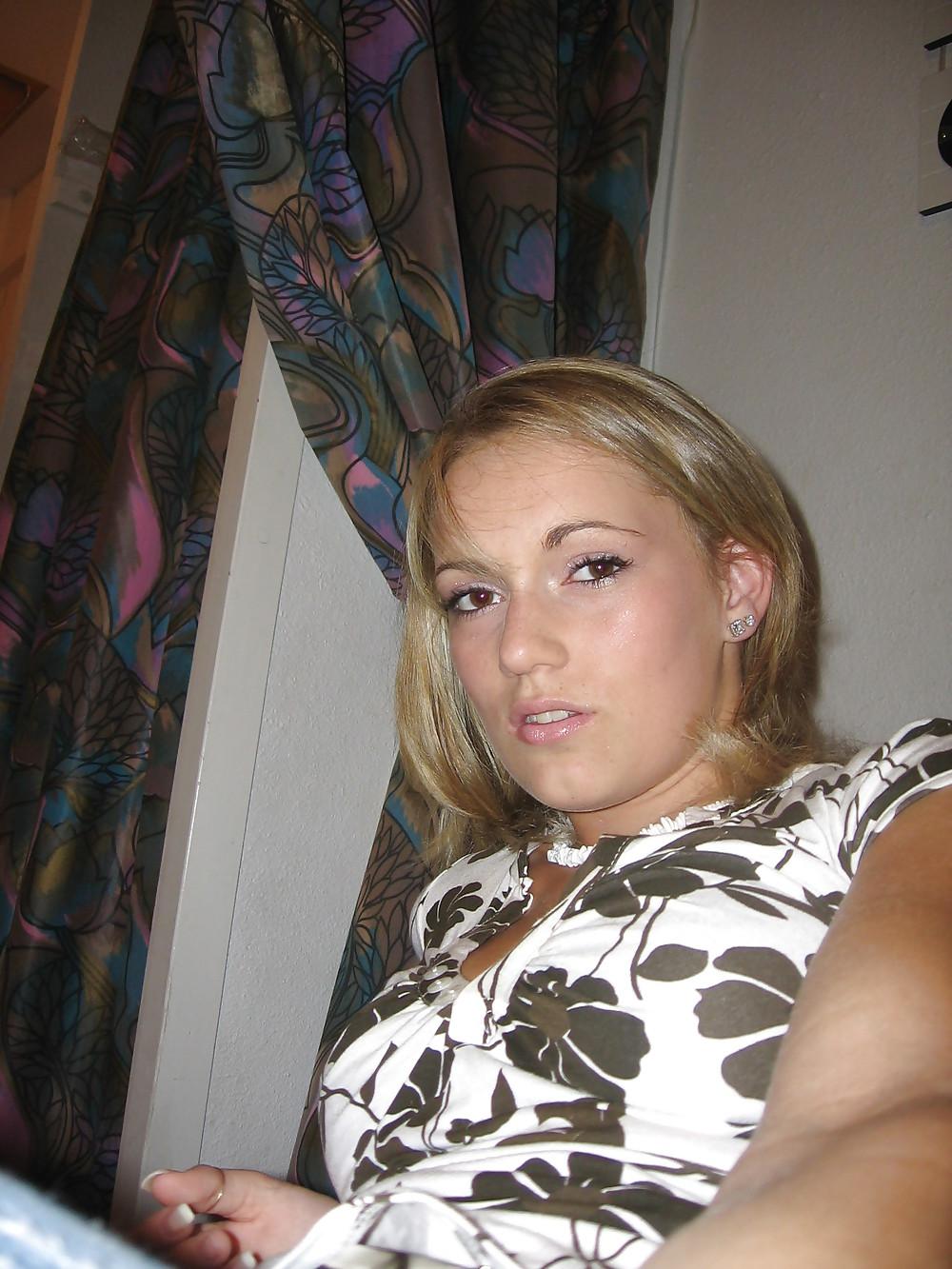 25P Dick tease Blonde EXGF