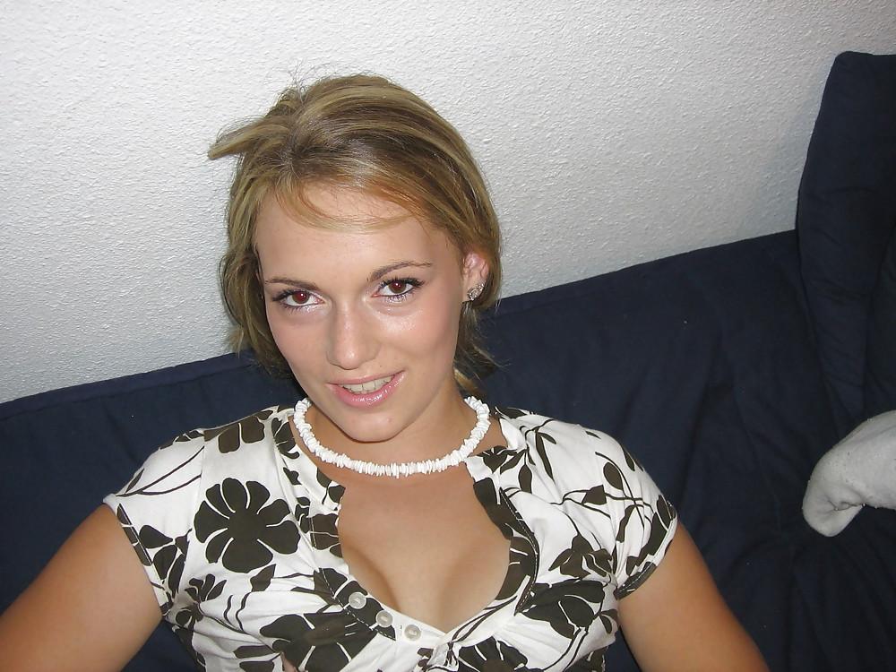 25P Dick tease Blonde EXGF