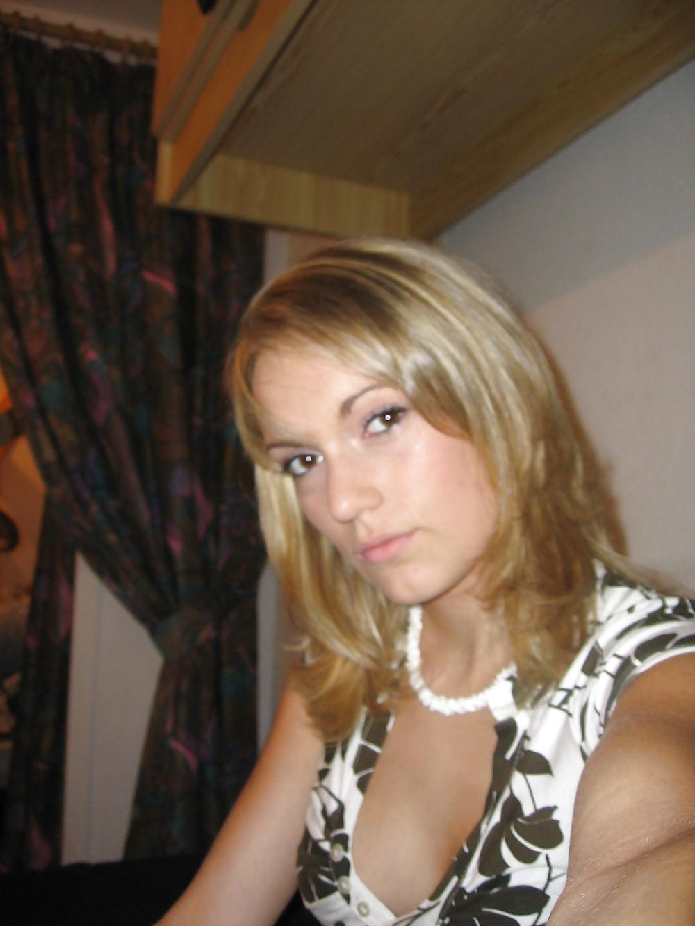 25P Dick tease Blonde EXGF