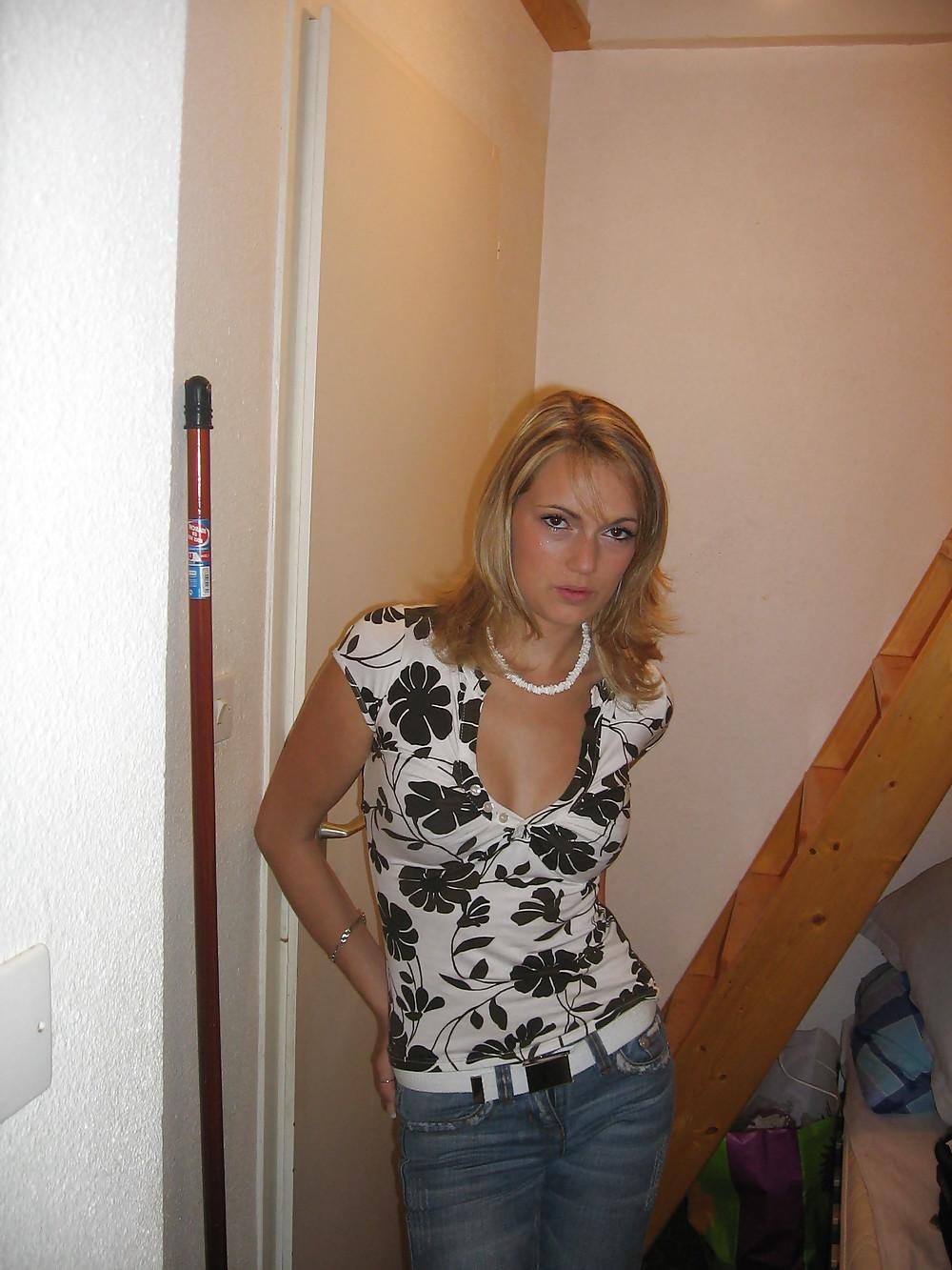 25P Dick tease Blonde EXGF