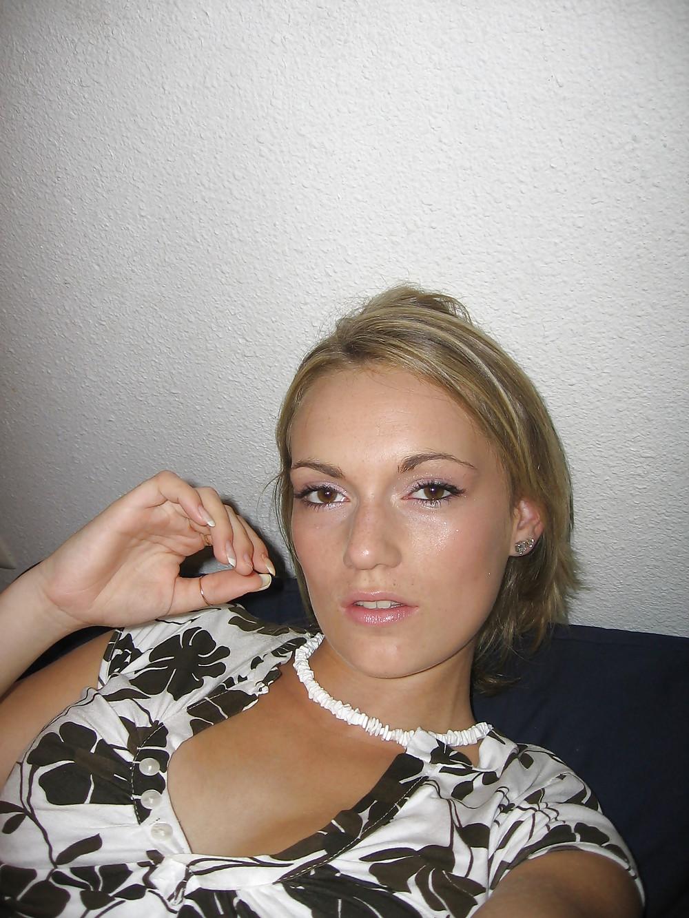 25P Dick tease Blonde EXGF