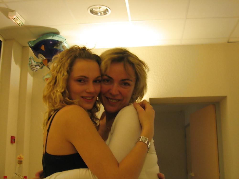 25P Dick tease Blonde EXGF