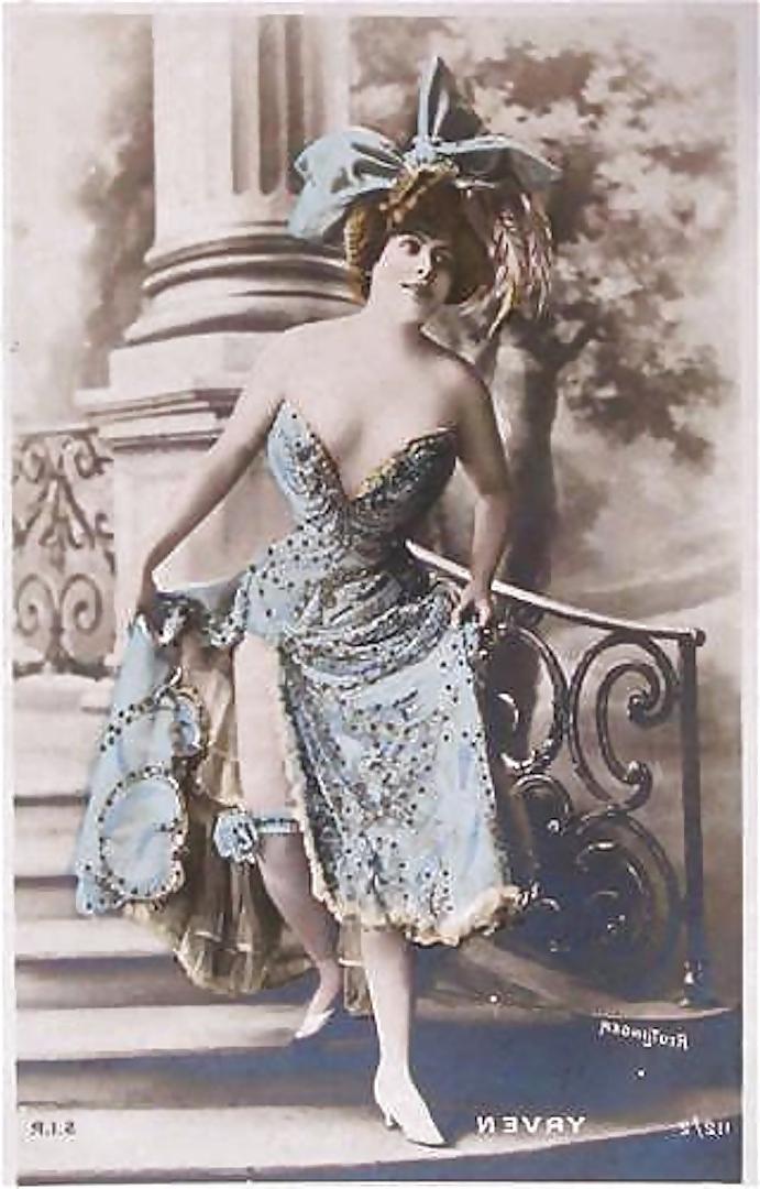 25P French Postcards