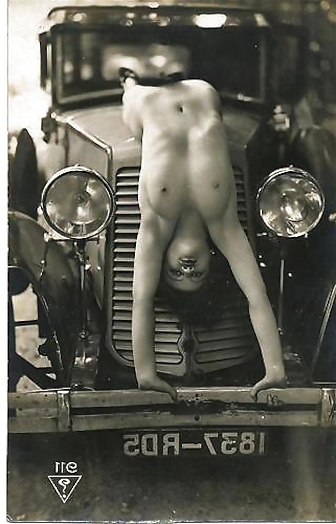 25P French Postcards