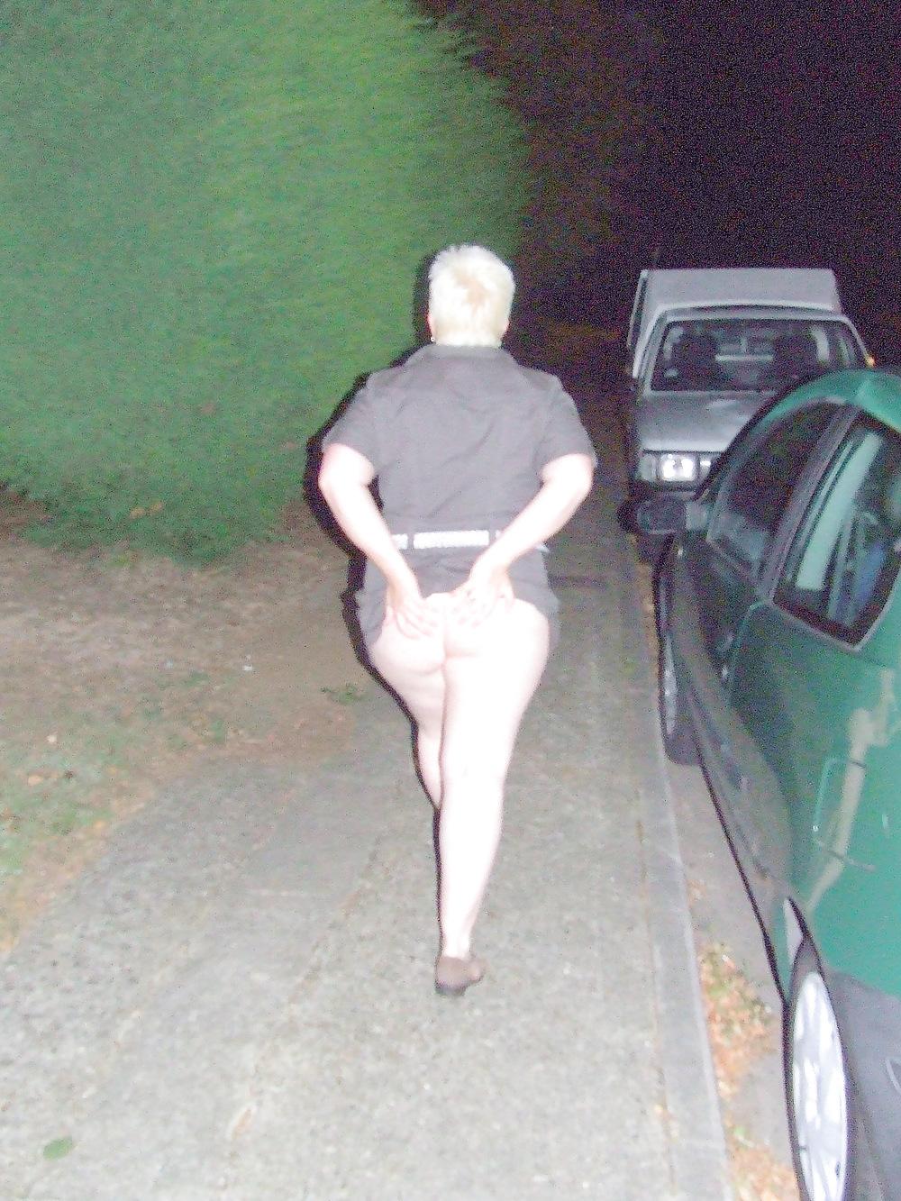 25P FRENCH MONIQUE OUTSIDE BY NIGHT