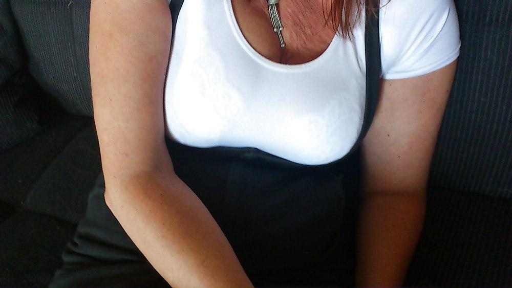 21P Pantyhose upskirt