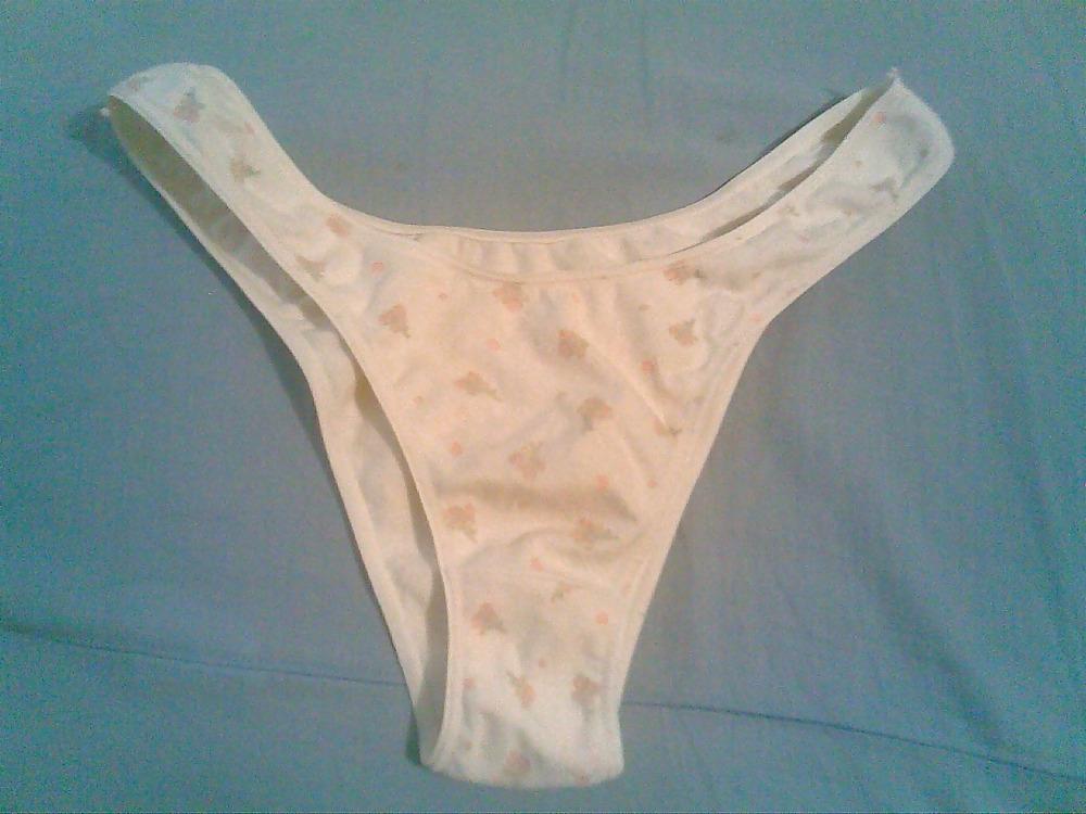 9P Dirty panties of my wife Maria Sol 1