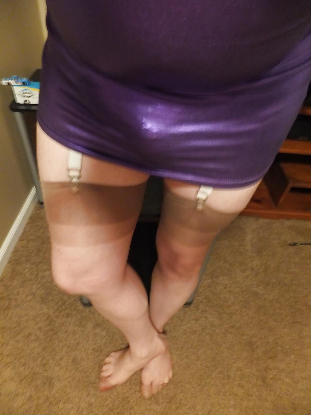 9P More new dress n stockings
