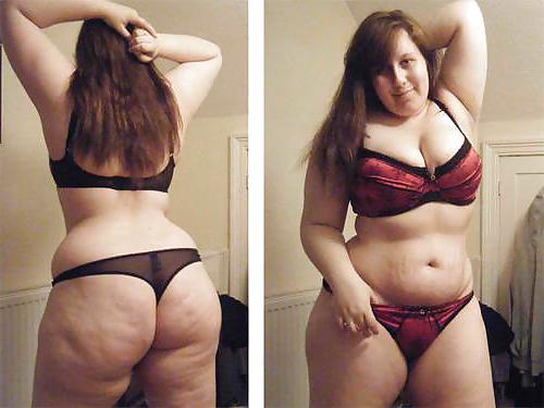 25P Thick, White, and Cellulite 16
