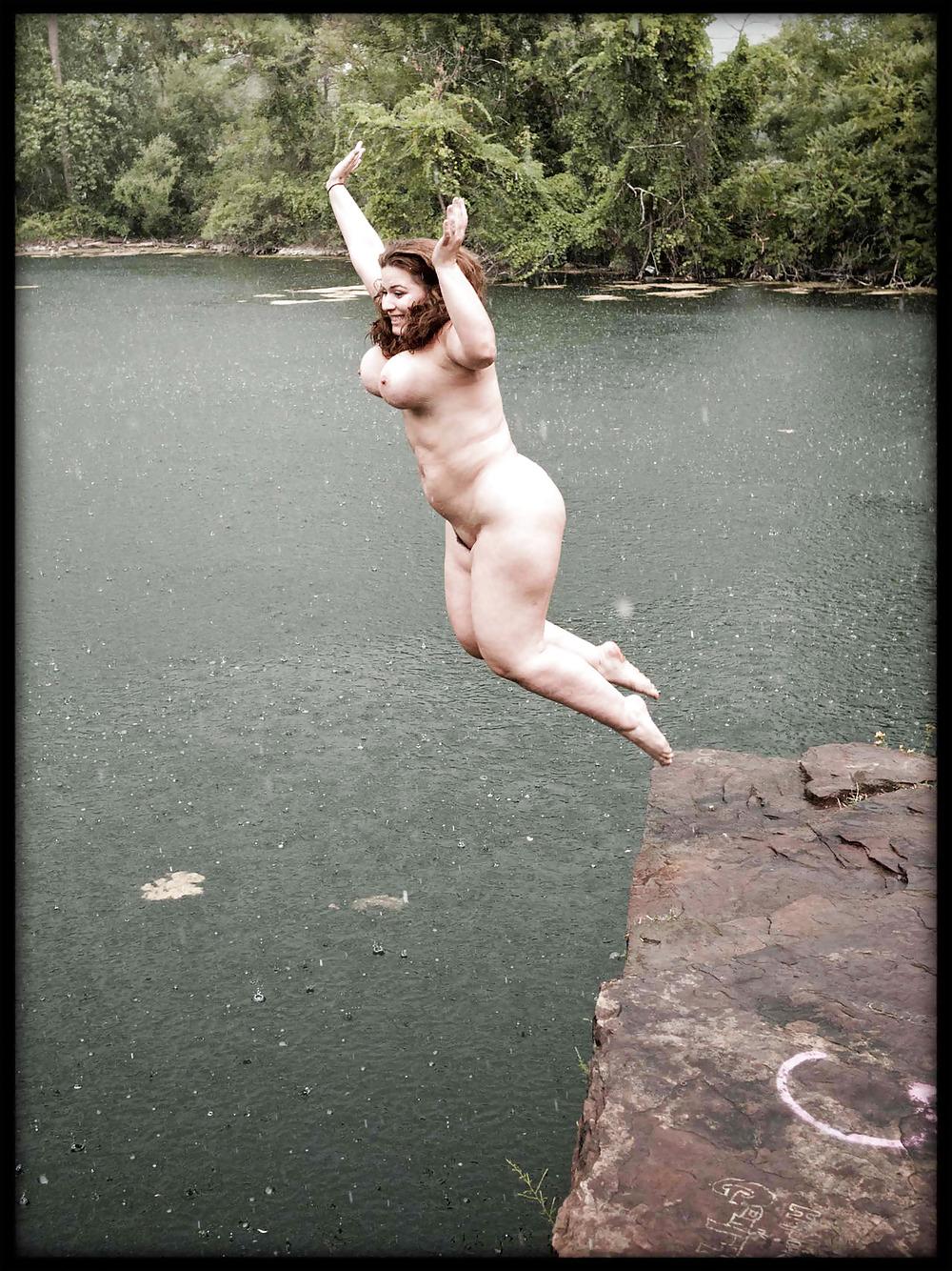 25P Thick, White, and Cellulite 16