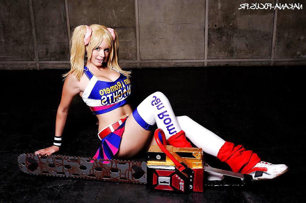 16P Lollipop chainsaw