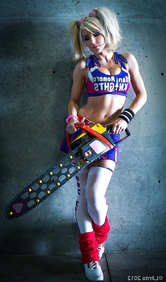 16P Lollipop chainsaw