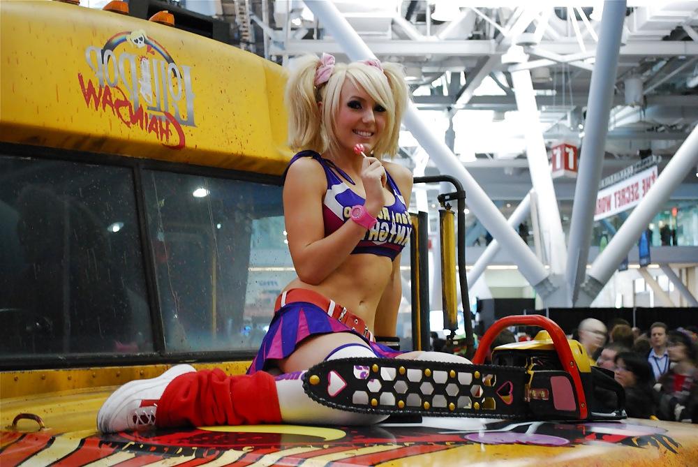 16P Lollipop chainsaw