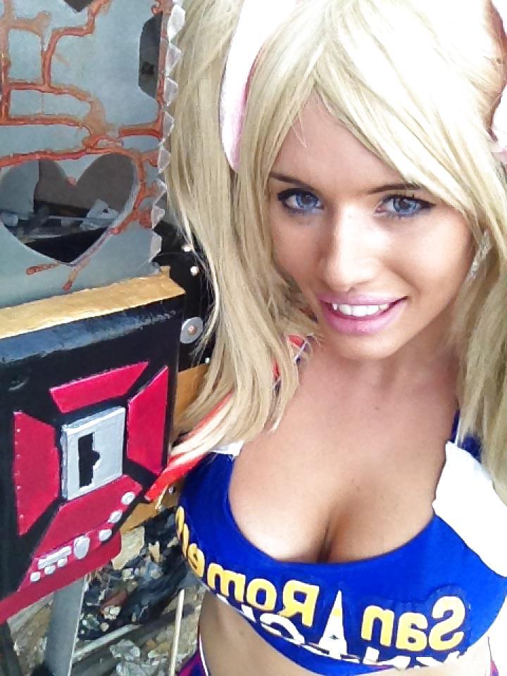 16P Lollipop chainsaw