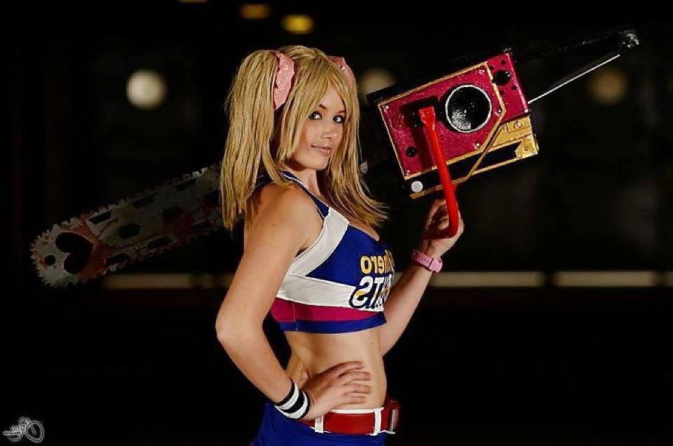 16P Lollipop chainsaw