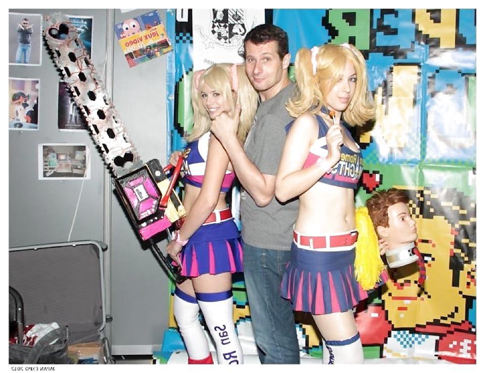 16P Lollipop chainsaw