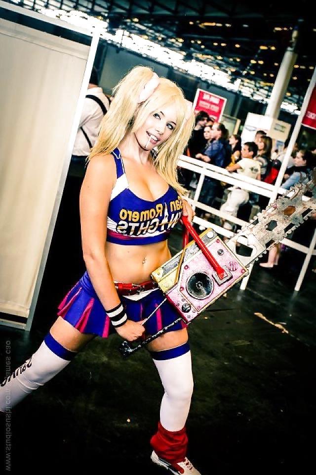 16P Lollipop chainsaw