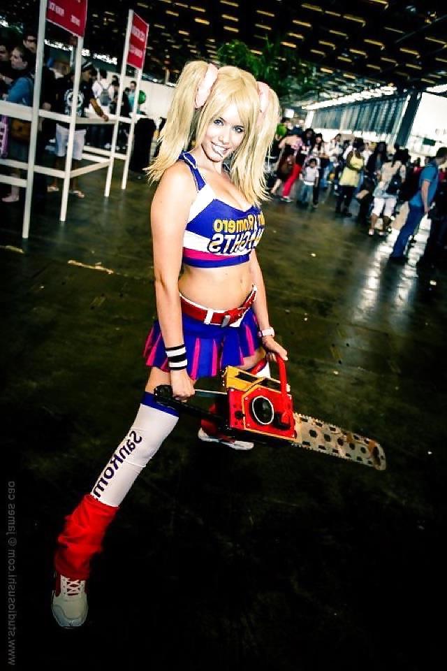 16P Lollipop chainsaw