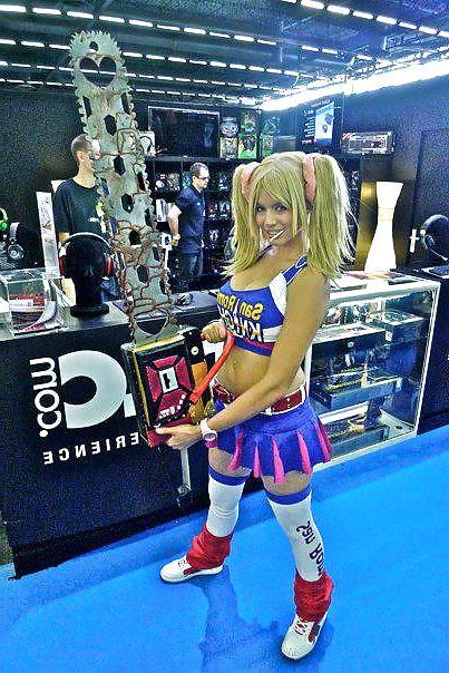 16P Lollipop chainsaw