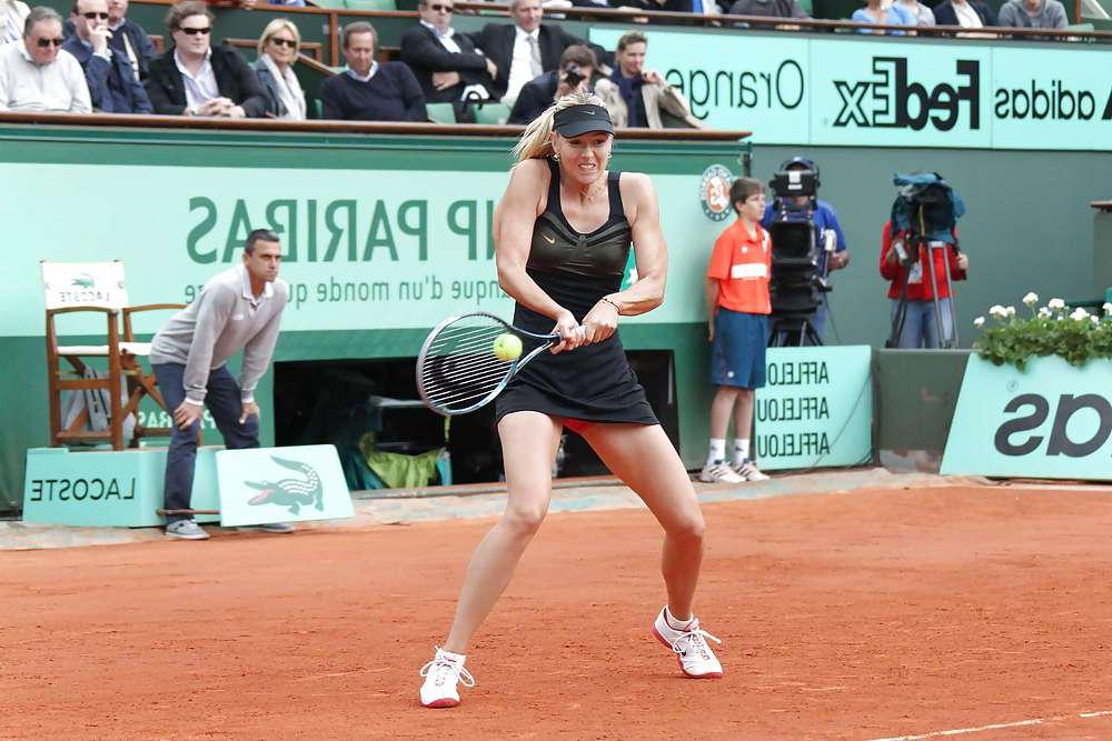 22P Maria Sharapova French Open