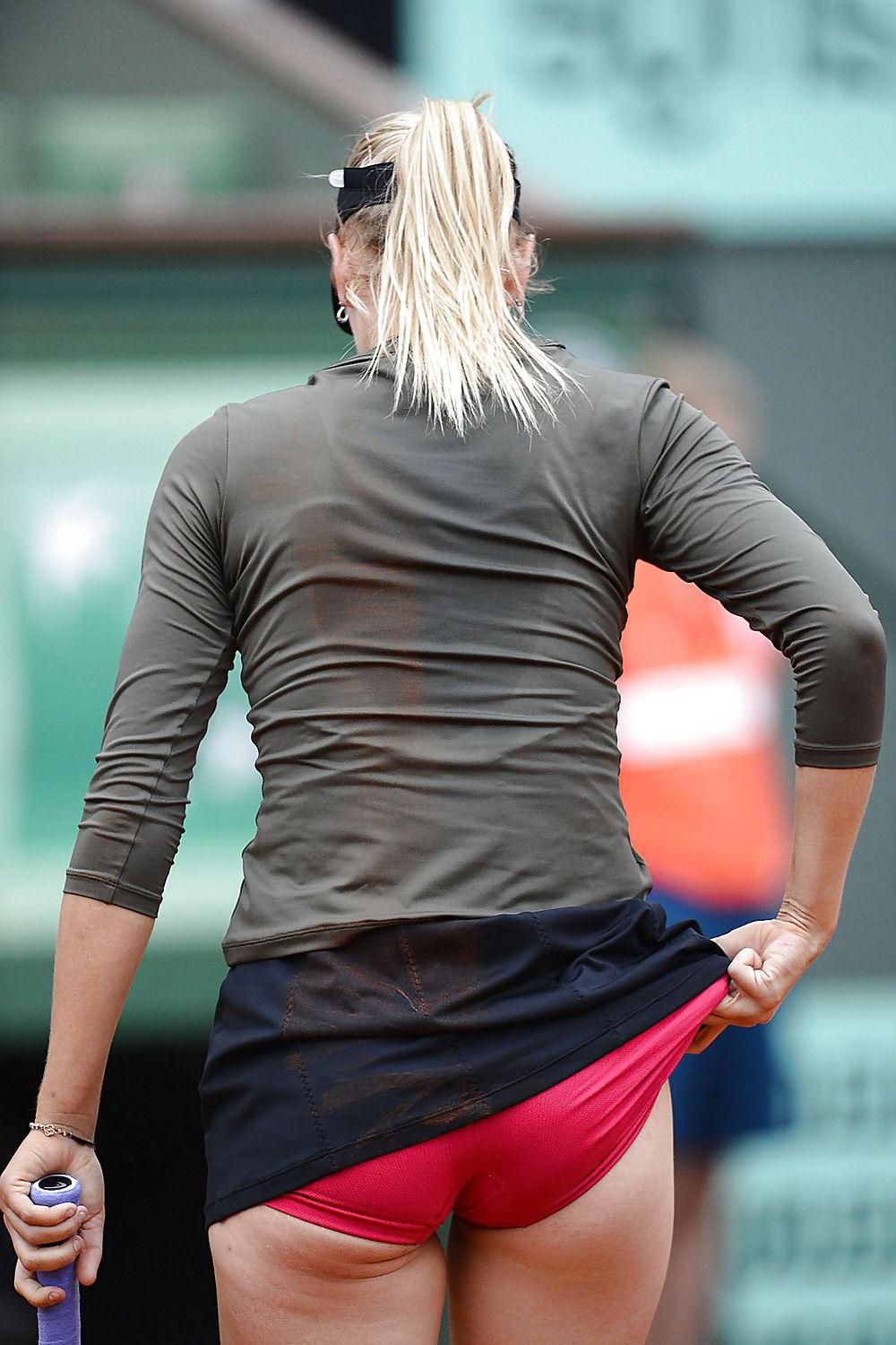 22P Maria Sharapova French Open