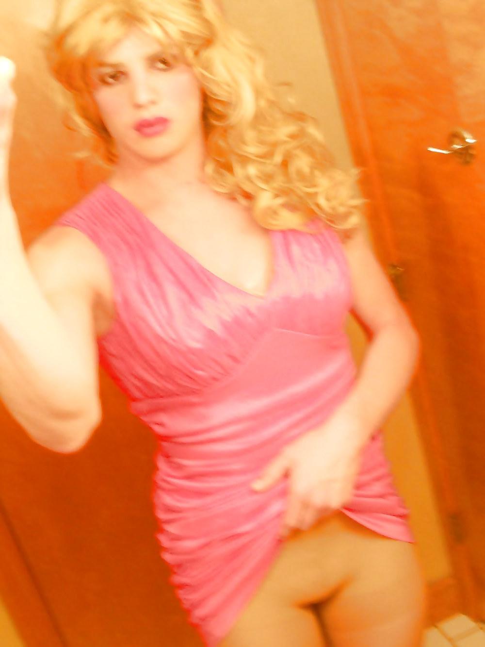 23P Sissy Vanessa Pink Dress