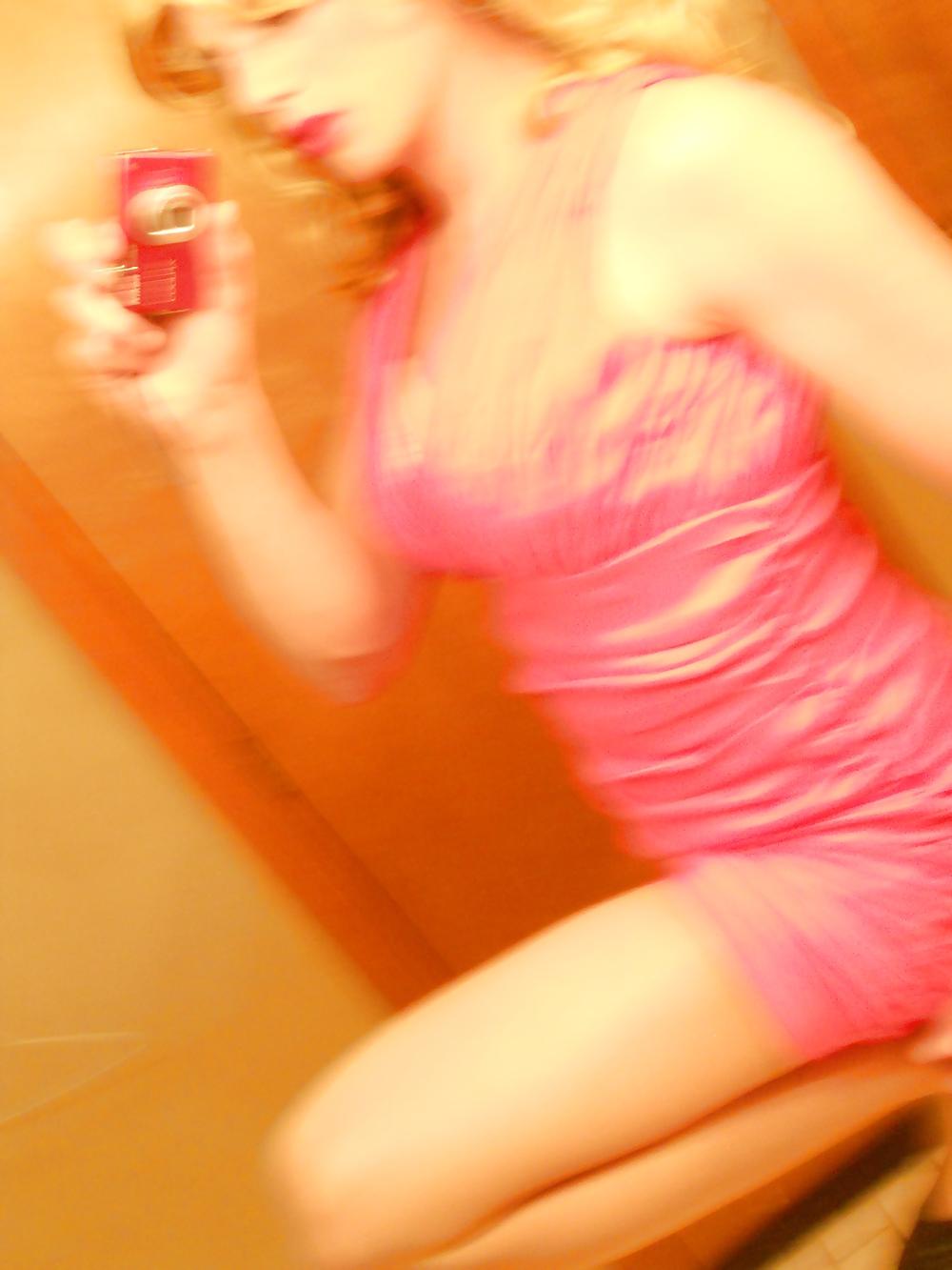 23P Sissy Vanessa Pink Dress