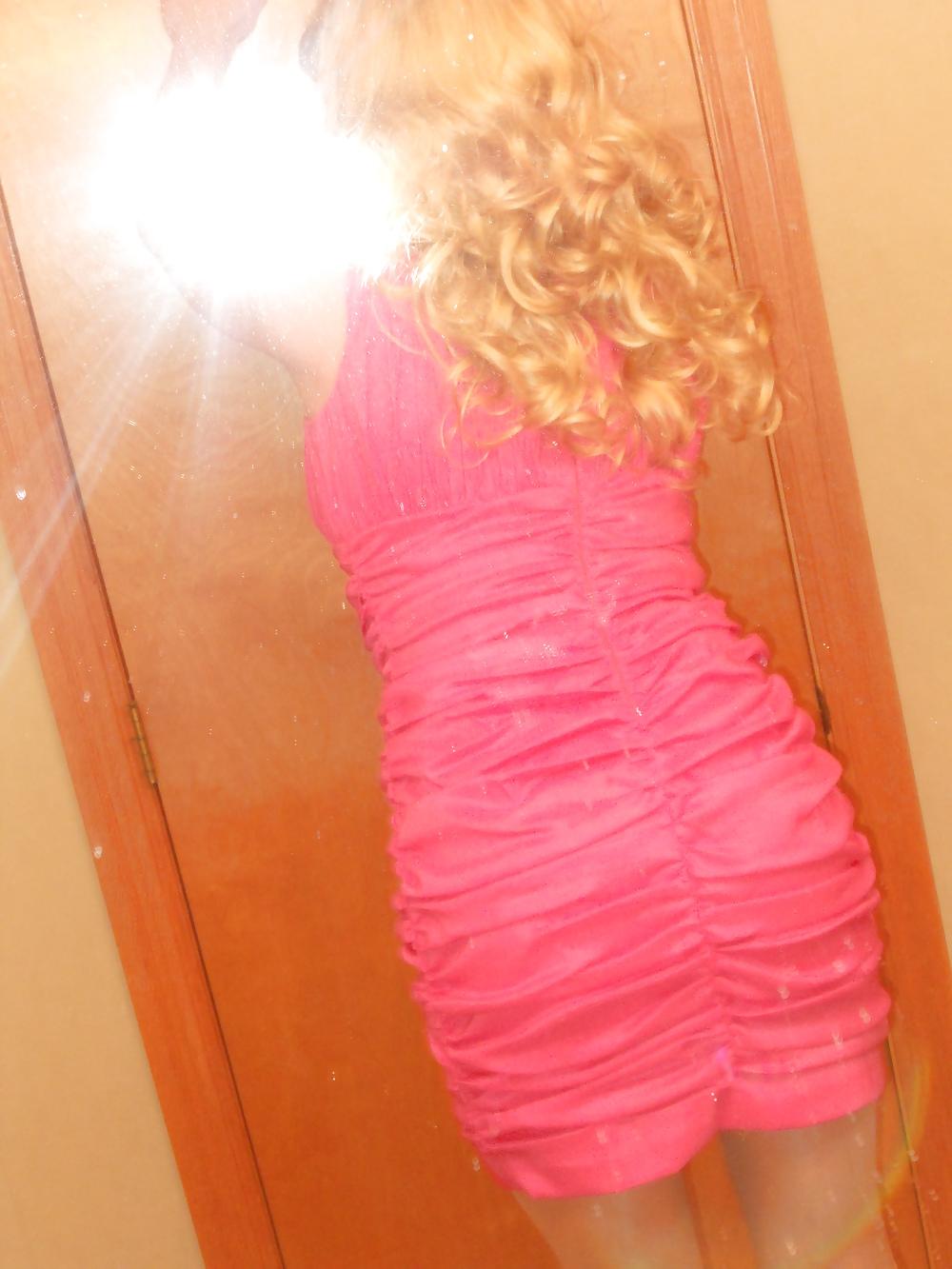 23P Sissy Vanessa Pink Dress