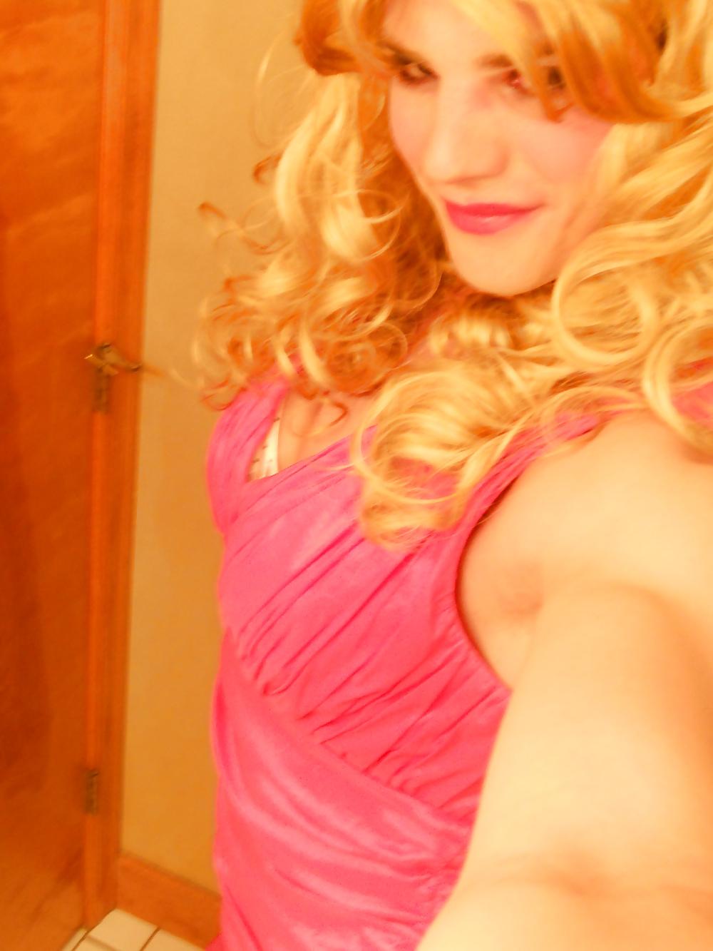 23P Sissy Vanessa Pink Dress