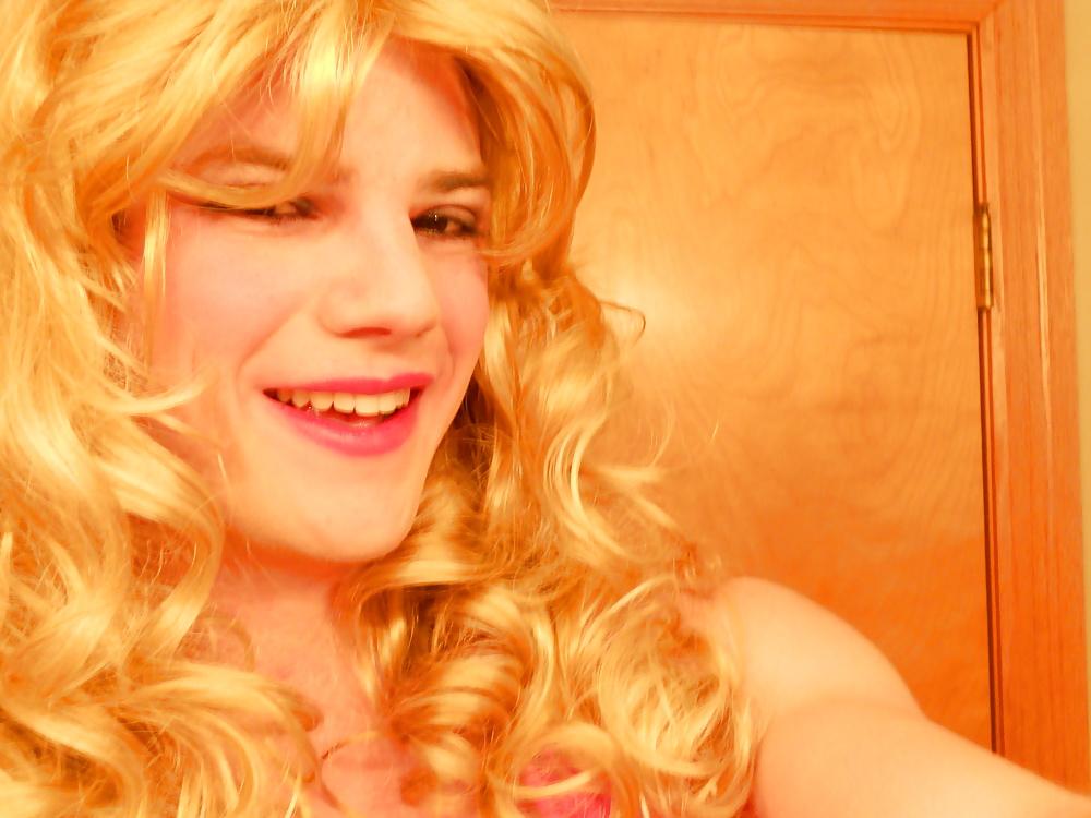 23P Sissy Vanessa Pink Dress