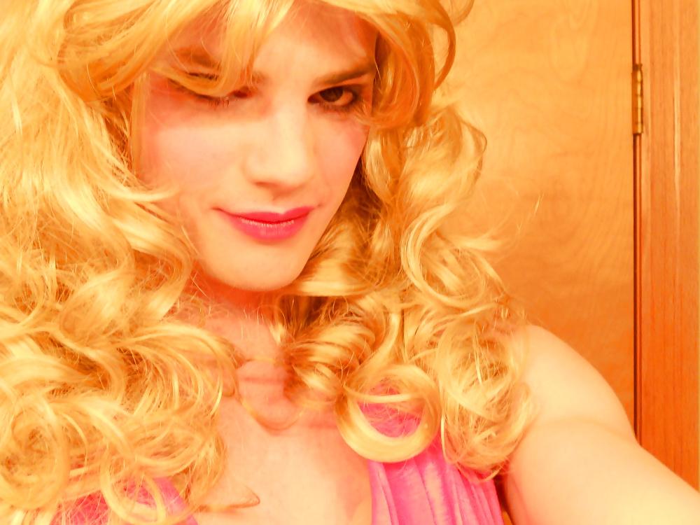 23P Sissy Vanessa Pink Dress