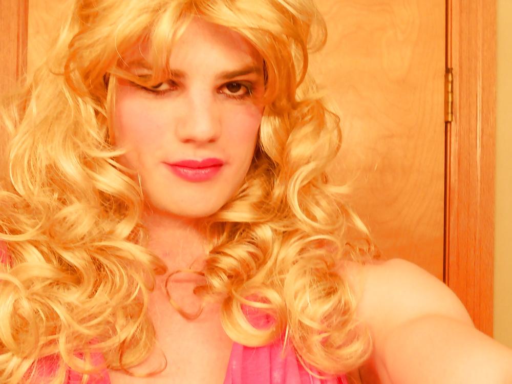23P Sissy Vanessa Pink Dress