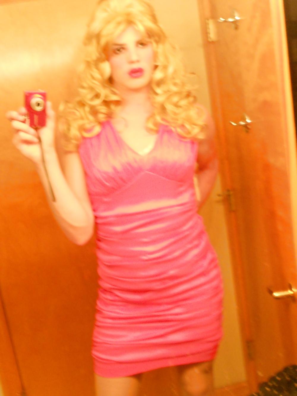 23P Sissy Vanessa Pink Dress