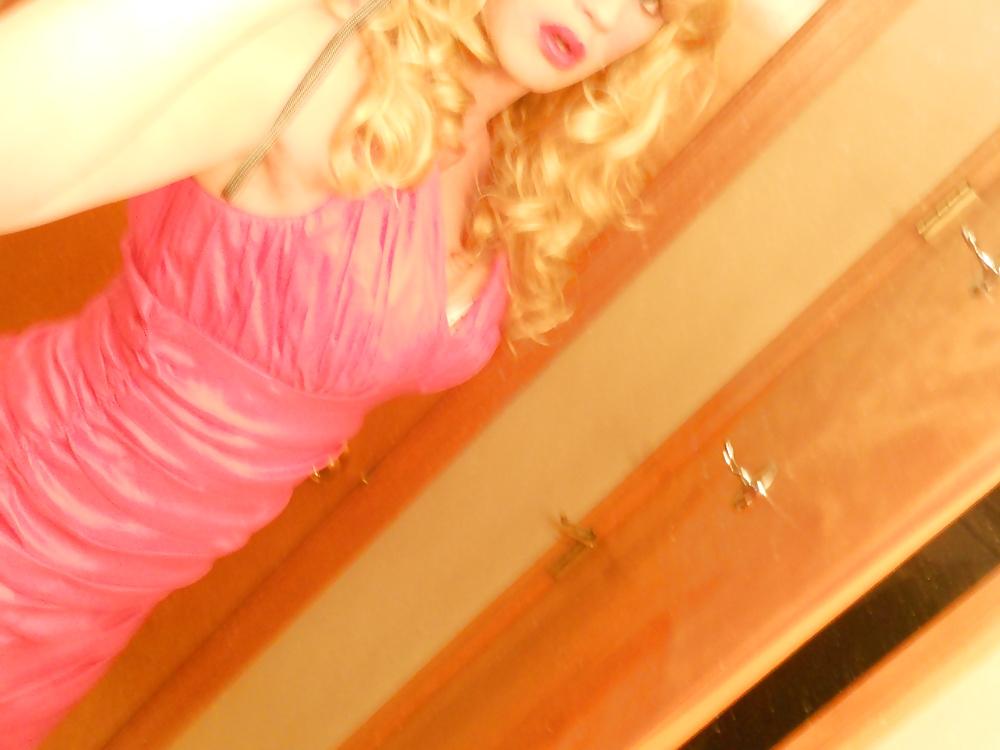 23P Sissy Vanessa Pink Dress