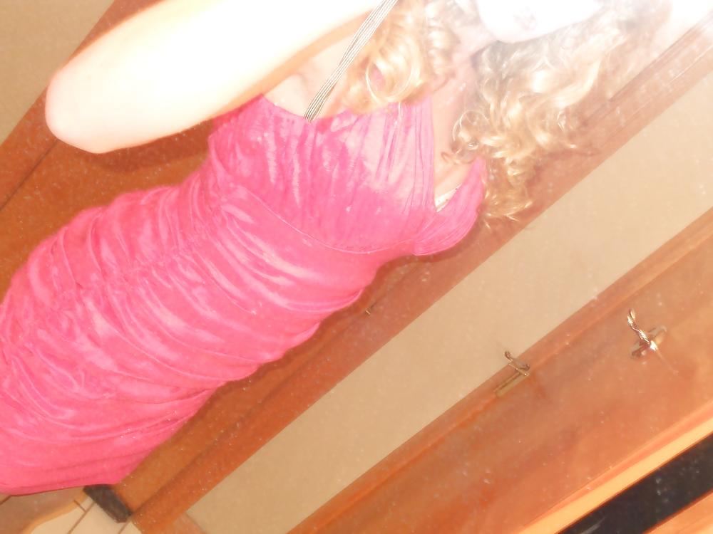 23P Sissy Vanessa Pink Dress